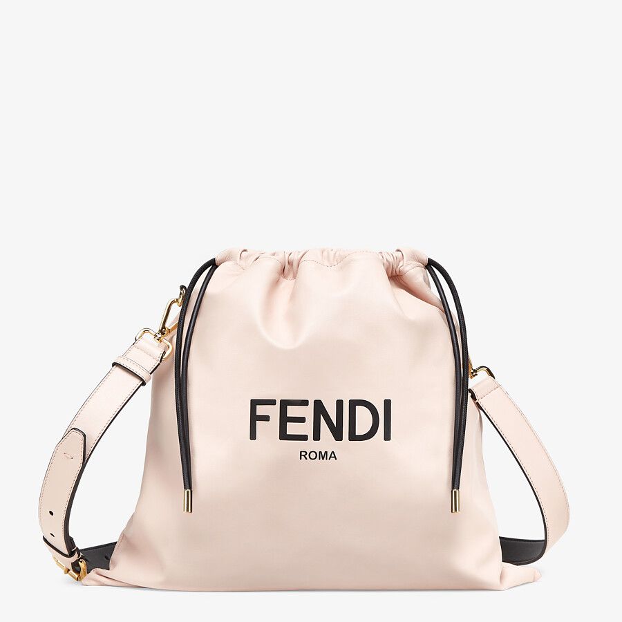 Fendi Medium Pink Nappa Leather Bag - photo 1
