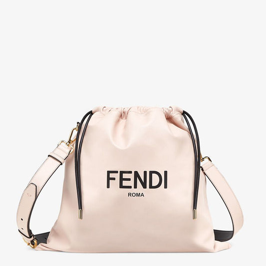 Fendi Medium Pink Nappa Leather Bag - photo 1