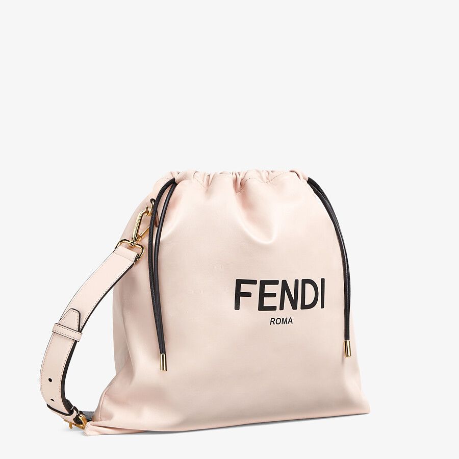 Fendi Medium Pink Nappa Leather Bag - photo 2