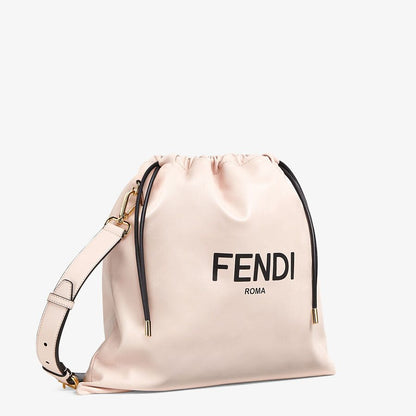 Fendi Medium Pink Nappa Leather Bag - photo 2