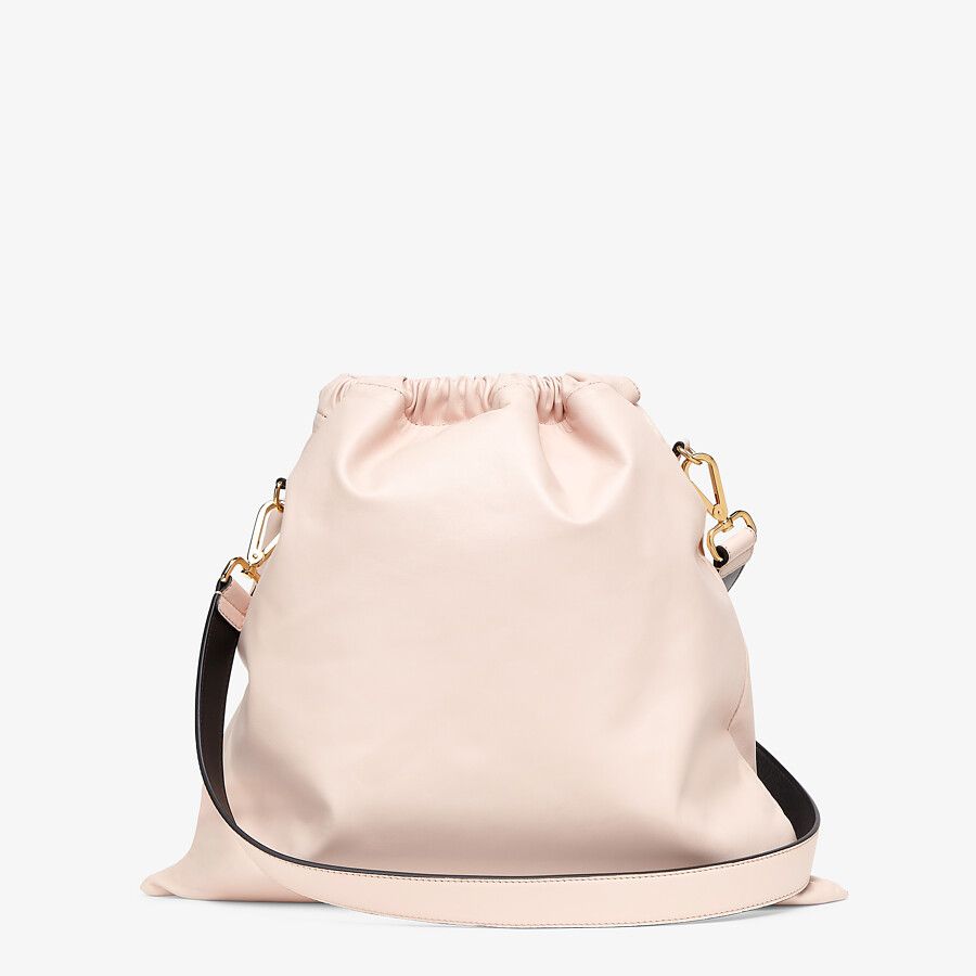 Fendi Medium Pink Nappa Leather Bag - photo 3