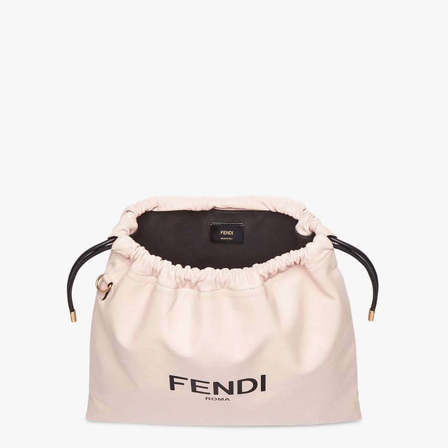 Fendi Medium Pink Nappa Leather Bag - photo 4
