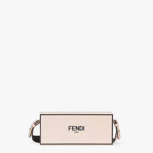 Fendi Horizontal Leather Bag - photo 1