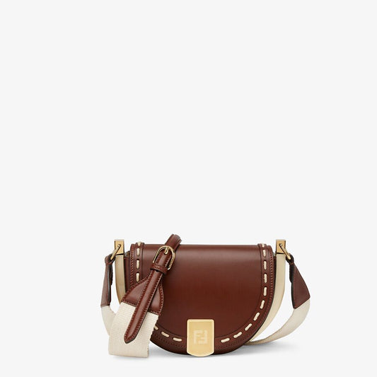 Fendi Brown Leather Bag - photo 1