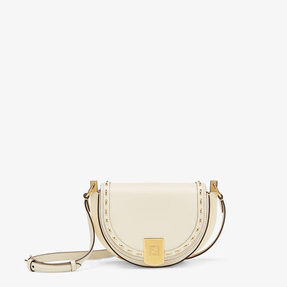 Fendi White Leather Bag - photo 1