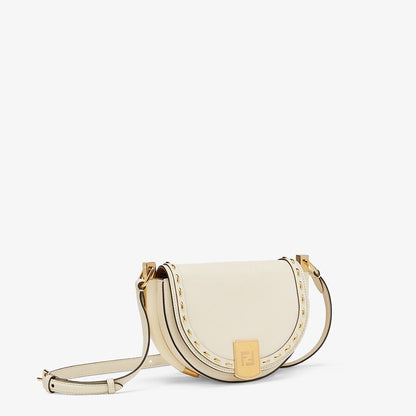 Fendi White Leather Bag - photo 2