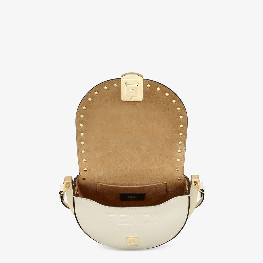 Fendi White Leather Bag - photo 4