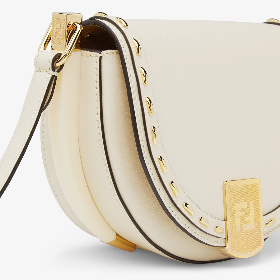 Fendi White Leather Bag - photo 5