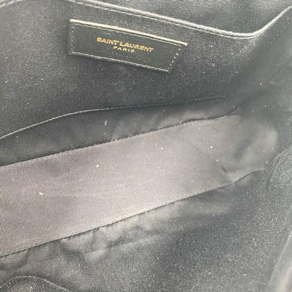 Saint Laurent Monogram Lou Camera Calfskin Matelasse Dark Legion Red Leather Shoulder Bag - photo 9