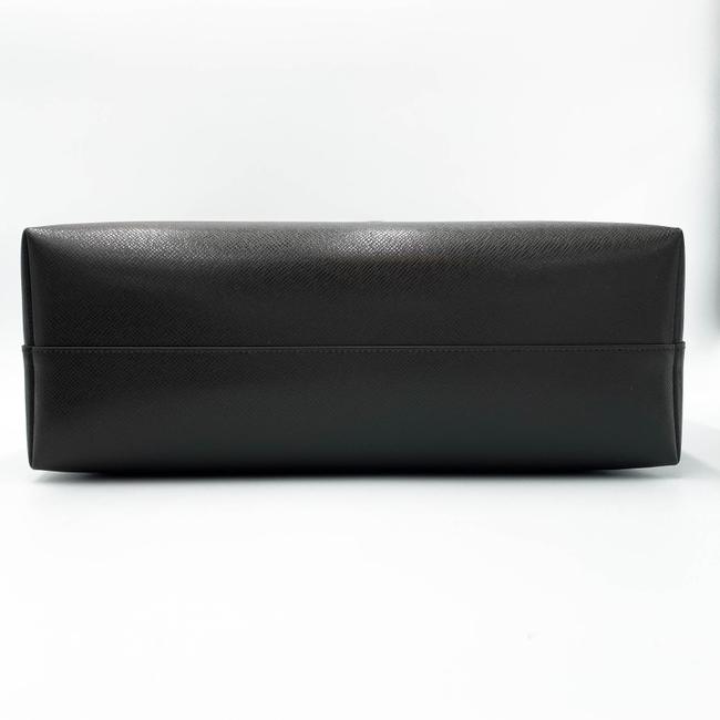 Saint Laurent Monogram Medium Shopping Bouclé Grey Leather Tote - photo 9
