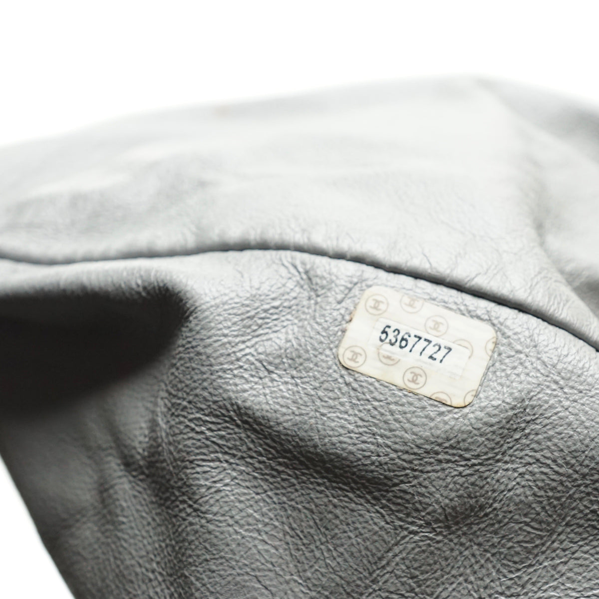 Chanel Cc Matelasse Canvas Shoulder - photo 12