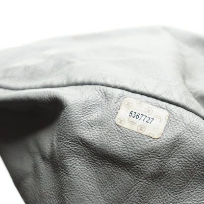 Chanel Cc Matelasse Canvas Shoulder - photo 12