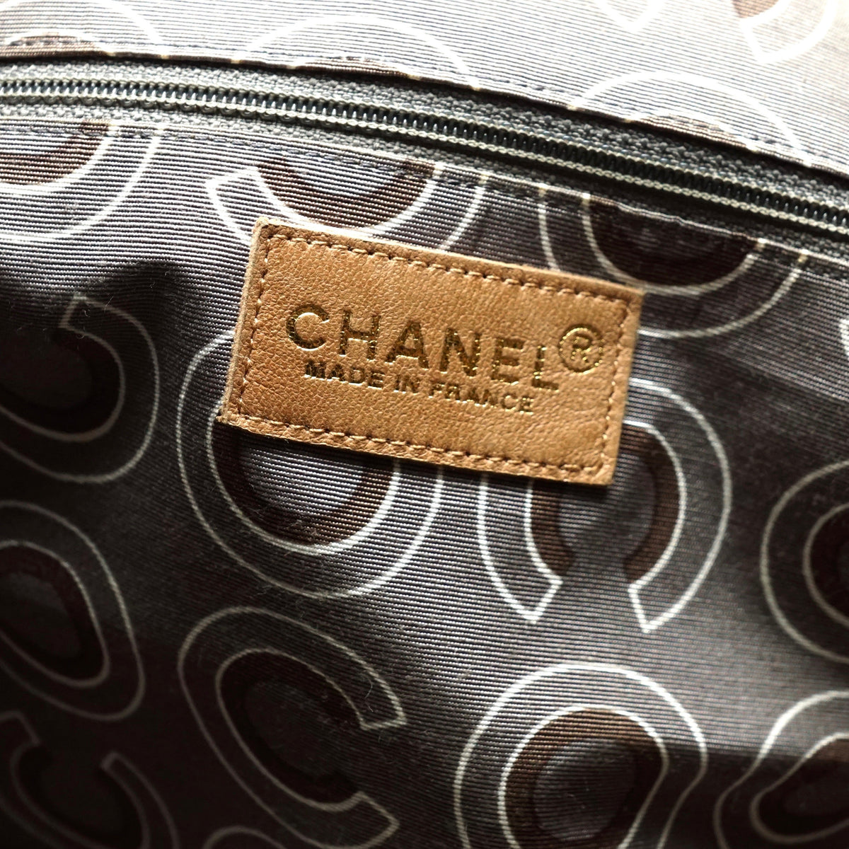 Chanel Shoulder Bag Light Brown - photo 13