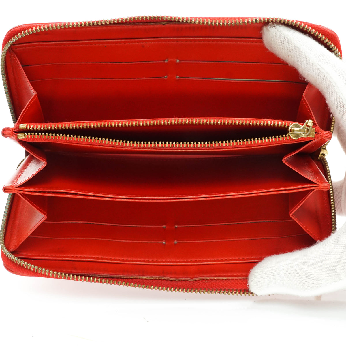 Louis Vuitton Zippy Wallet Vernis - image 8