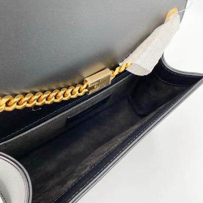 Saint Laurent Monogram Kate Small Smooth Calfskin Tassel On Chain Black Leather Shoulder Bag - image 9