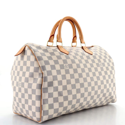 Louis Vuitton Speedy Handbag Damier 35 - photo 3