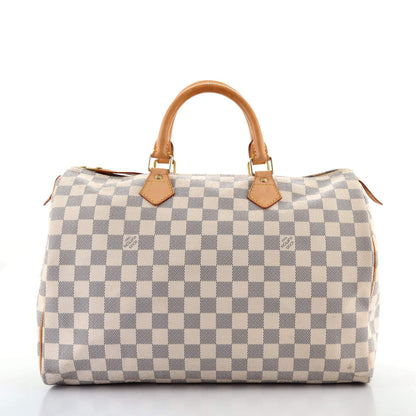 Louis Vuitton Speedy Handbag Damier 35 - photo 5