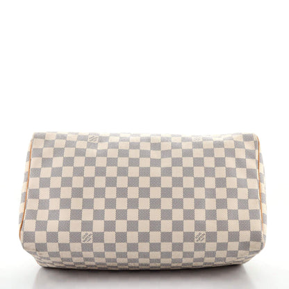 Louis Vuitton Speedy Handbag Damier 35 - photo 6