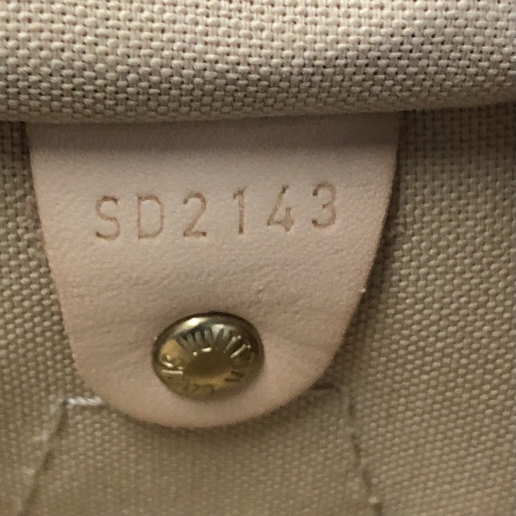 Louis Vuitton Speedy Handbag Damier 35 - photo 12