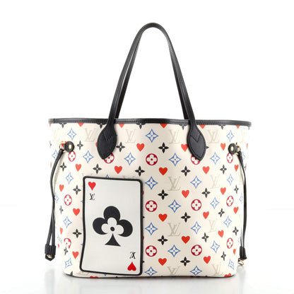 Neverfull NM Tote Limited Edition Game On Multicolor Monogram MM - image 1