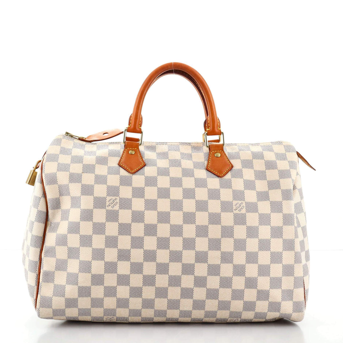 Louis Vuitton Speedy Handbag Damier 35 - photo 5