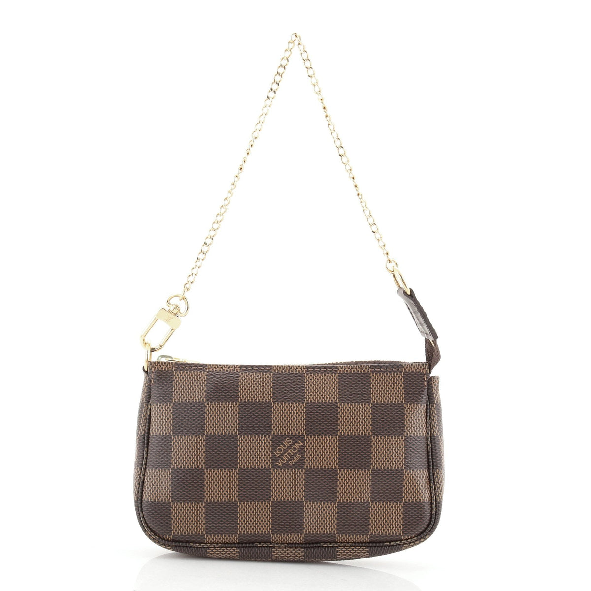 LV Mini Pochette Accessoires Damier Ebene - image 1