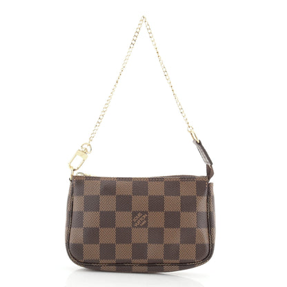 LV Mini Pochette Accessoires Damier Ebene - image 1