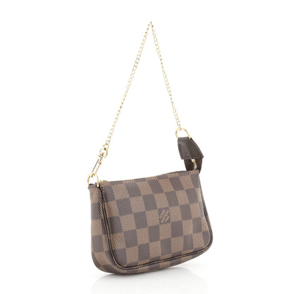 LV Mini Pochette Accessoires Damier Ebene - image 3