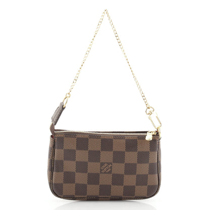 LV Mini Pochette Accessoires Damier Ebene - image 4