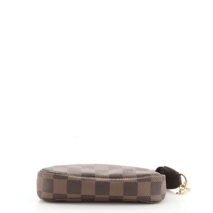LV Mini Pochette Accessoires Damier Ebene - image 5