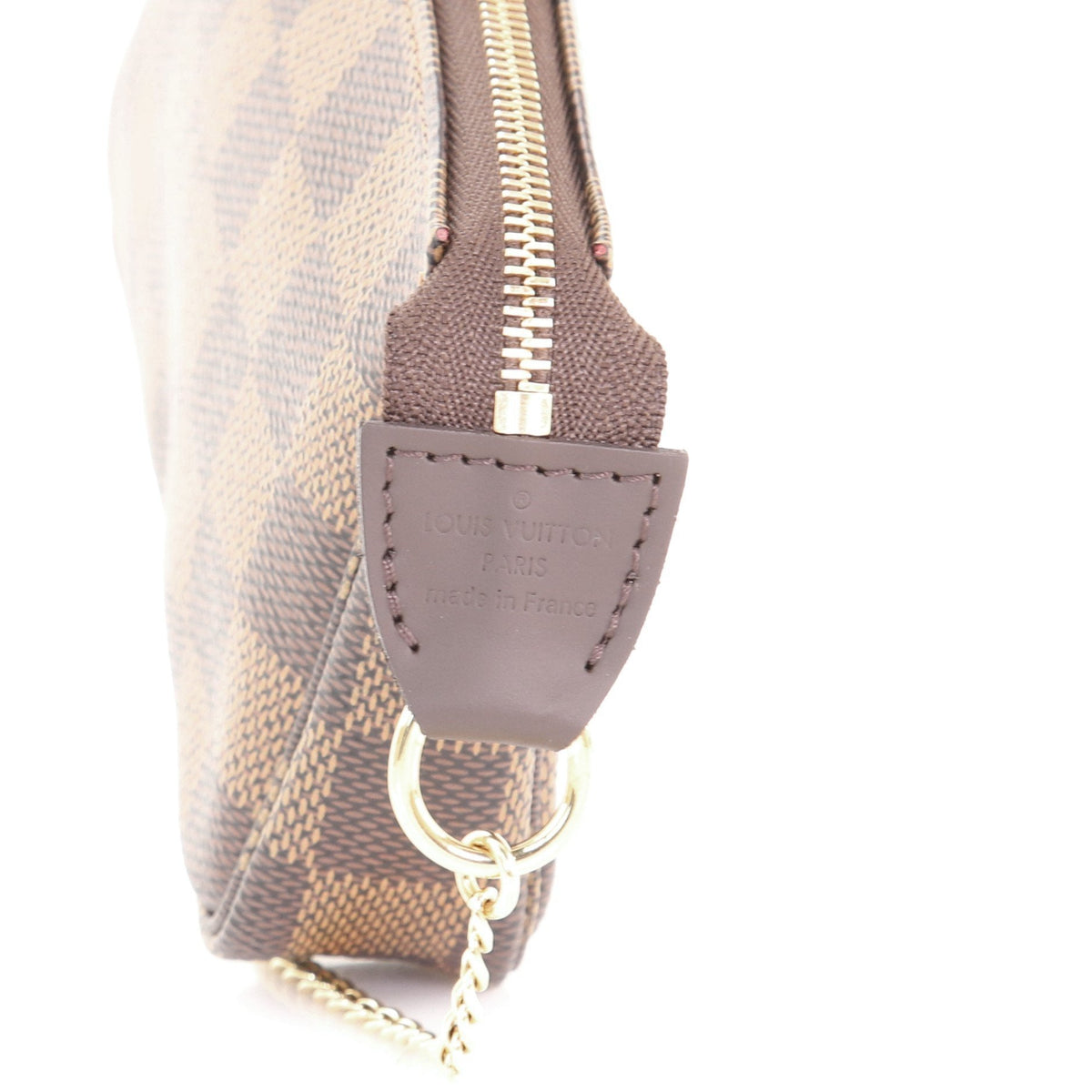 LV Mini Pochette Accessoires Damier Ebene - image 7