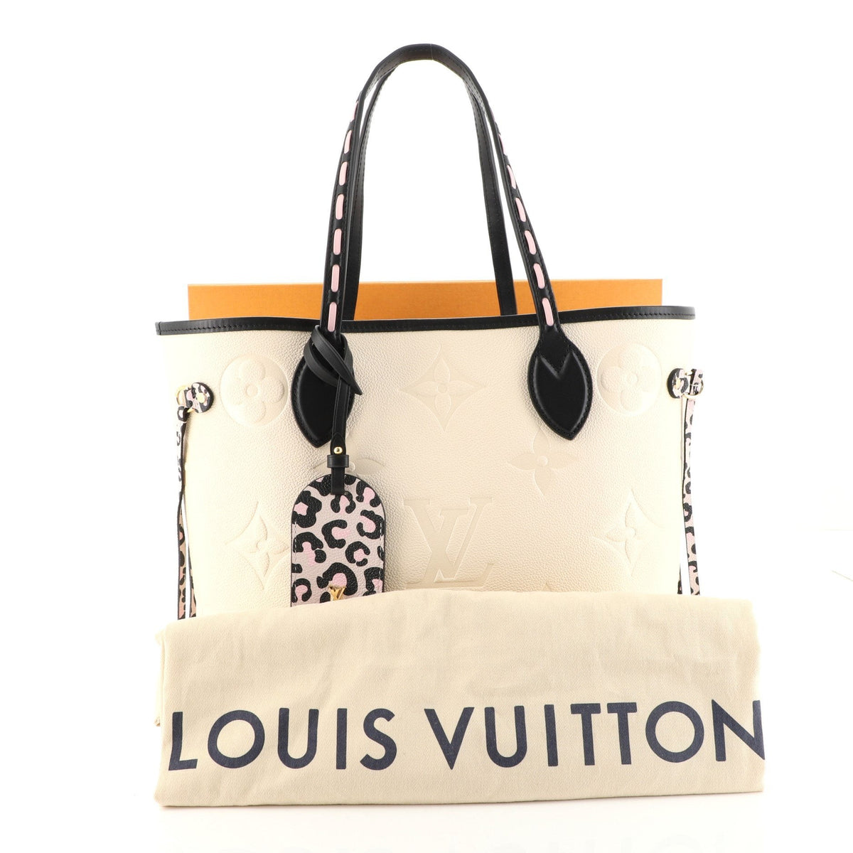 Neverfull NM Tote Wild at Heart Monogram Empreinte Giant MM - image 2