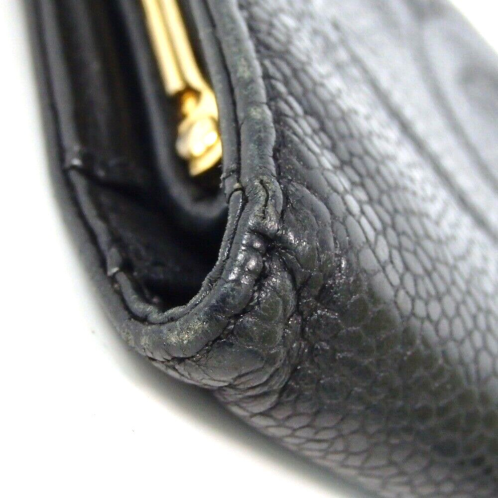 Chanel Cc Caviar Skin Long Wallet - photo 11