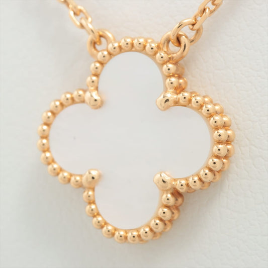 Van Cleef & Arpels Vintage Alhambra Mother of Pearl MOP Necklace 2022 - photo 1