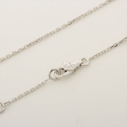 Van Cleef & Arpels Frivole Mini Diamond Necklace White Gold 2022 - photo 6