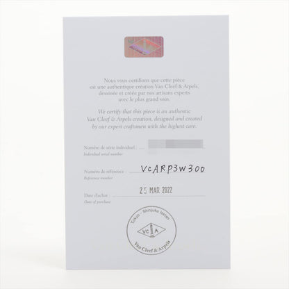 Van Cleef & Arpels Frivole Mini Diamond Necklace White Gold 2022 - photo 8