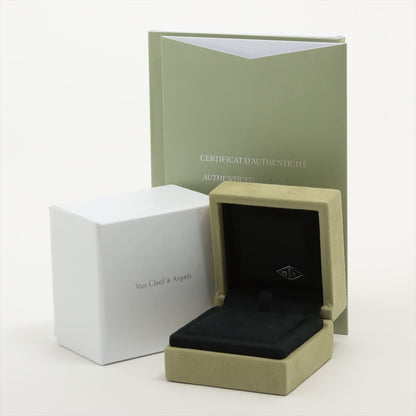 Van Cleef & Arpels Frivole Mini Diamond Necklace White Gold 2022 - photo 7