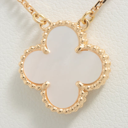 Van Cleef & Arpels Vintage Alhambra Mother of pearl Necklace - photo 1