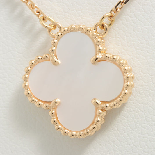 Van Cleef & Arpels Vintage Alhambra Mother of pearl Necklace - photo 1