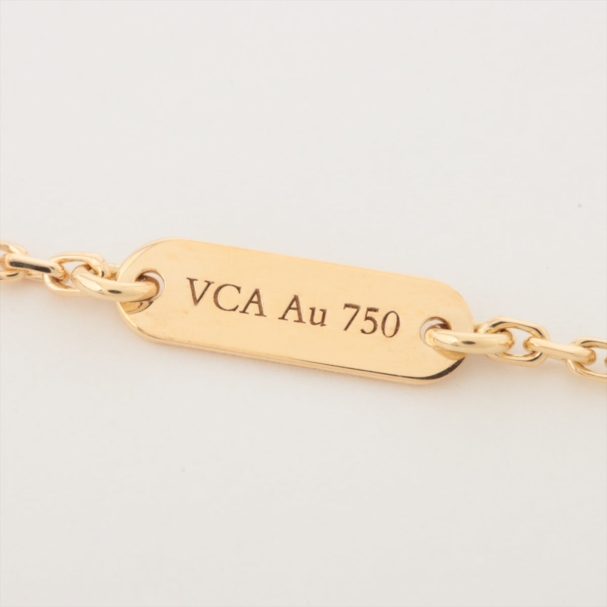 Van Cleef & Arpels Vintage Alhambra Mother of pearl Necklace - photo 4