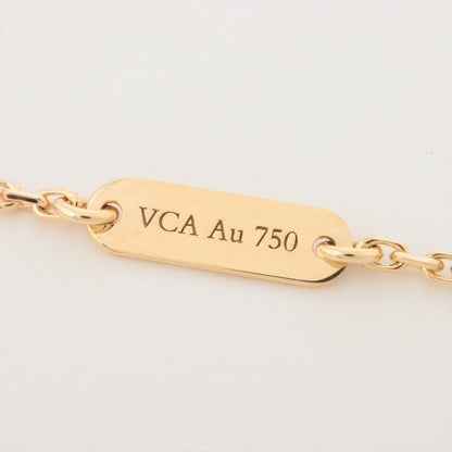 Van Cleef & Arpels Vintage Alhambra Mother of pearl Necklace - photo 4