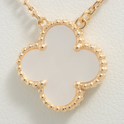 Van Cleef & Arpels Vintage Alhambra Mother of pearl Necklace - photo 2