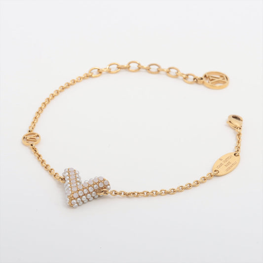 Louis Vuitton V Essential Pearl Bracelet (Costume Jewellery) - photo 1