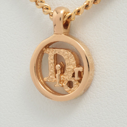 Dior Logo Gold Necklace Costume Jewellery - photo 1
