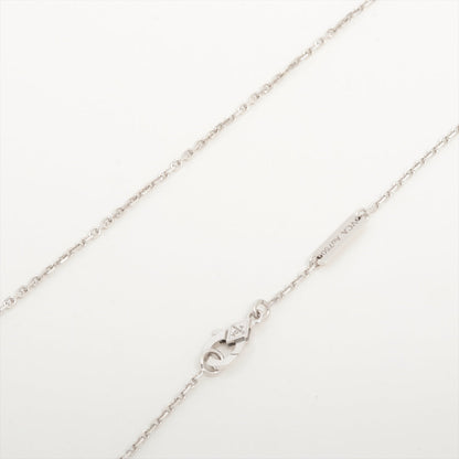 Van Cleef & Arpels white gold Vintage Alhambra White Mother Of Pearl Necklace 2021 - photo 5