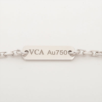 Van Cleef & Arpels white gold Vintage Alhambra White Mother Of Pearl Necklace 2021 - photo 4