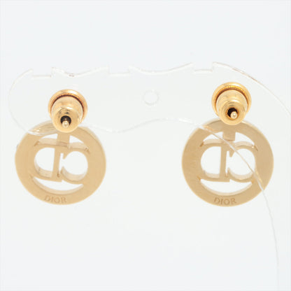 Dior Round CD Pink Rhinestone Earrings (Costume Jewellery) - photo 5