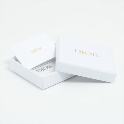 Dior Round CD Pink Rhinestone Earrings (Costume Jewellery) - photo 6