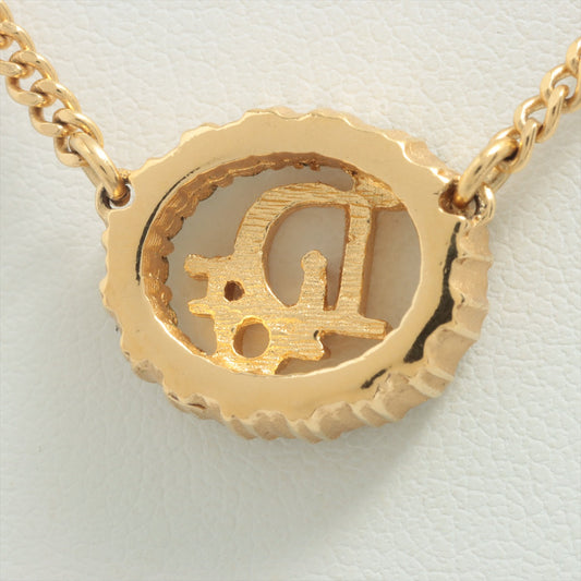 ITEM 5 - Dior Logo Crystal Necklace Costume Jewellery - photo 2