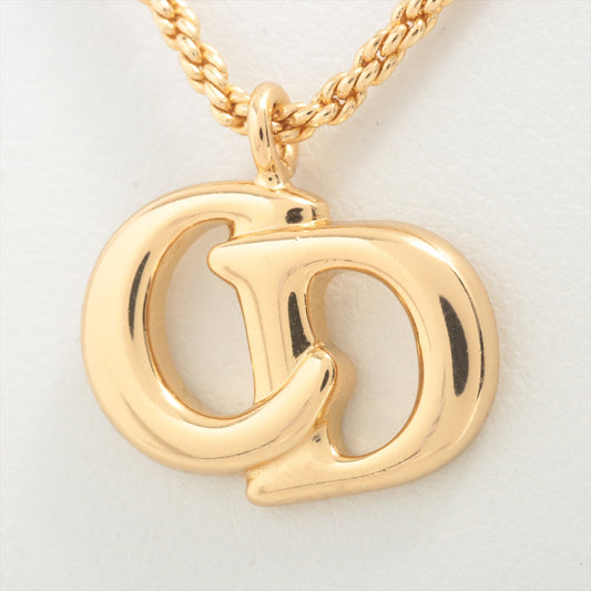 Christian Dior Logo Gold Necklace Costume Jewellery - photo 1